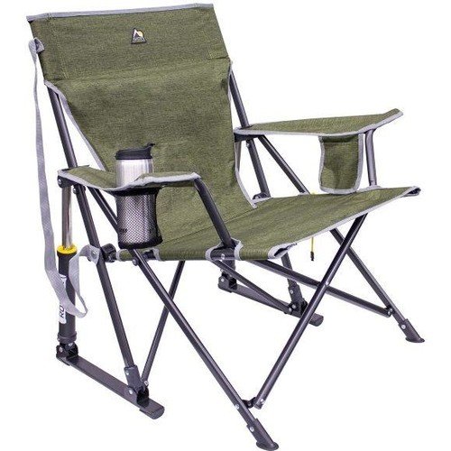 Gci Outdoor Kickback Amortisörlü Katlanır Kamp Sandalyesi Yeşil