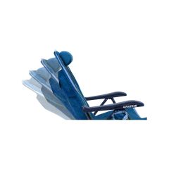 Gci Outdoor Bi-Fold 4 Kademeli Katlanır Plaj Sandalyesi
