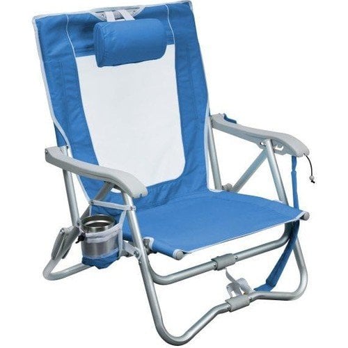 Gci Outdoor Bi-Fold 4 Kademeli Katlanır Plaj Sandalyesi