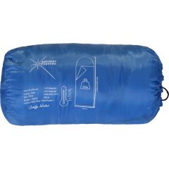 Northern Campers Comfy Winter Yazlık 10°c Uyku Tulumu Mavi