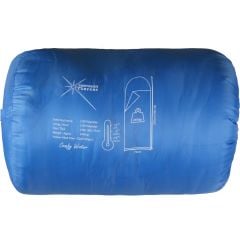 Northern Campers Comfy Winter kışlık -10°c Uyku Tulumu Mavi