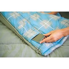 Coleman Basalt Tek Kişilik Uyku Tulumu, -28°c Extrem Sıcaklığı