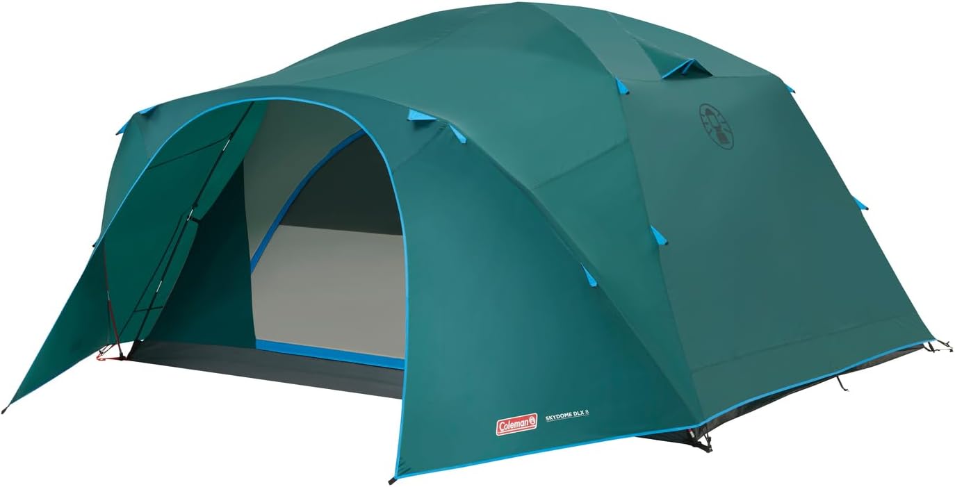 Coleman Skydome Deluxe 6 Kişilik Kamp Çadırı