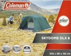 Coleman Skydome Deluxe 6 Kişilik Kamp Çadırı
