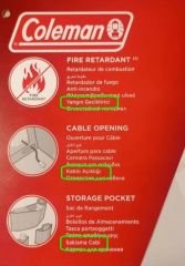 Coleman Skydome Deluxe 6 Kişilik Kamp Çadırı