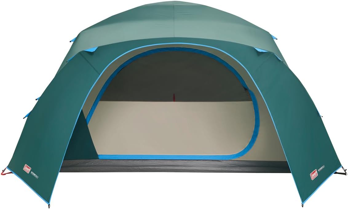 Coleman Skydome Deluxe 8 Kişilik Kamp Çadırı