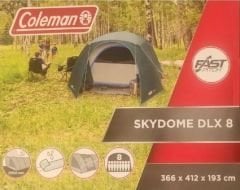 Coleman Skydome Deluxe 8 Kişilik Kamp Çadırı