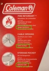 Coleman Skydome Deluxe 8 Kişilik Kamp Çadırı