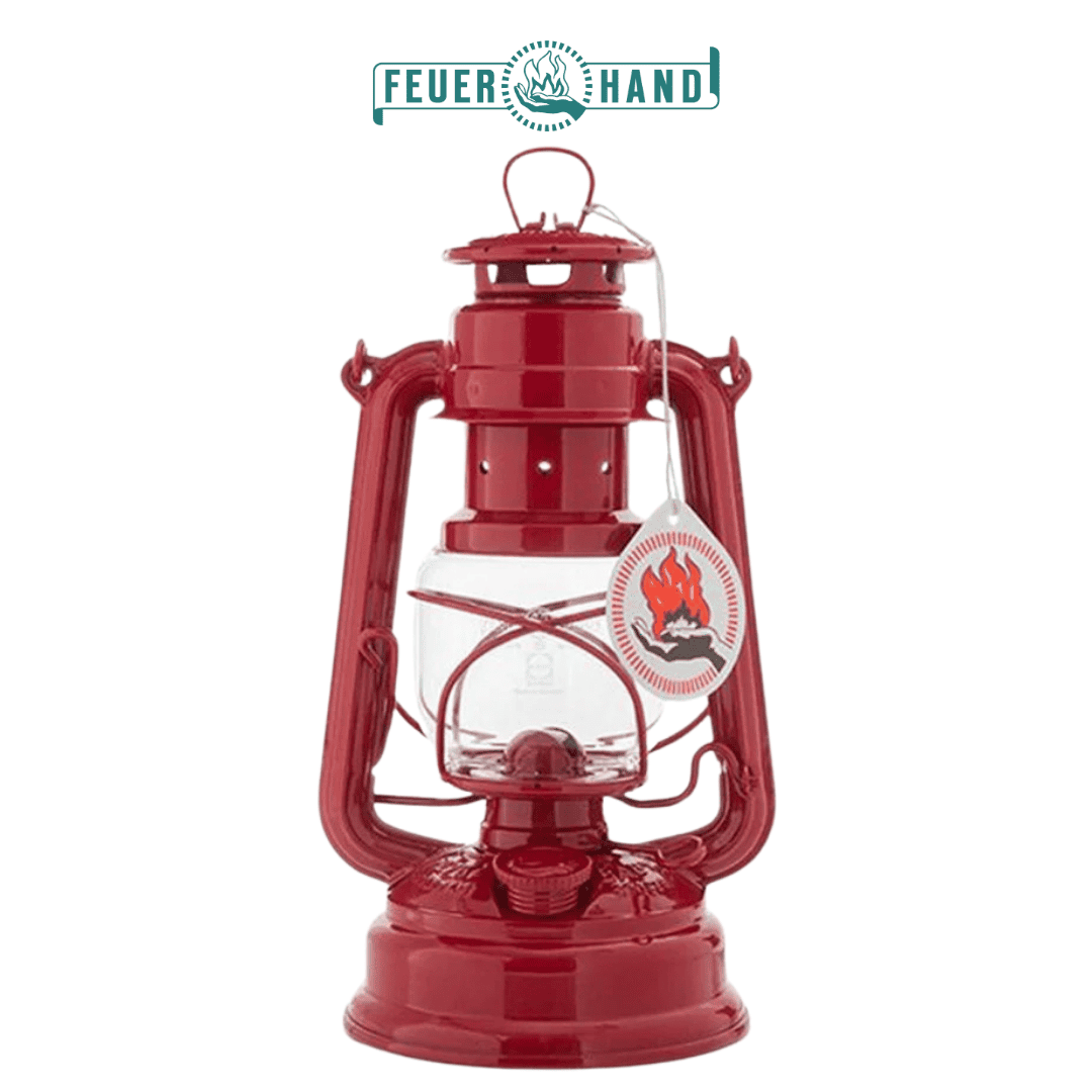 Feuerhand Gazlı Fener Kırmızı 276-ROT