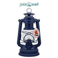 Feuerhand Gazlı Fener Lacivert 276-BLAU