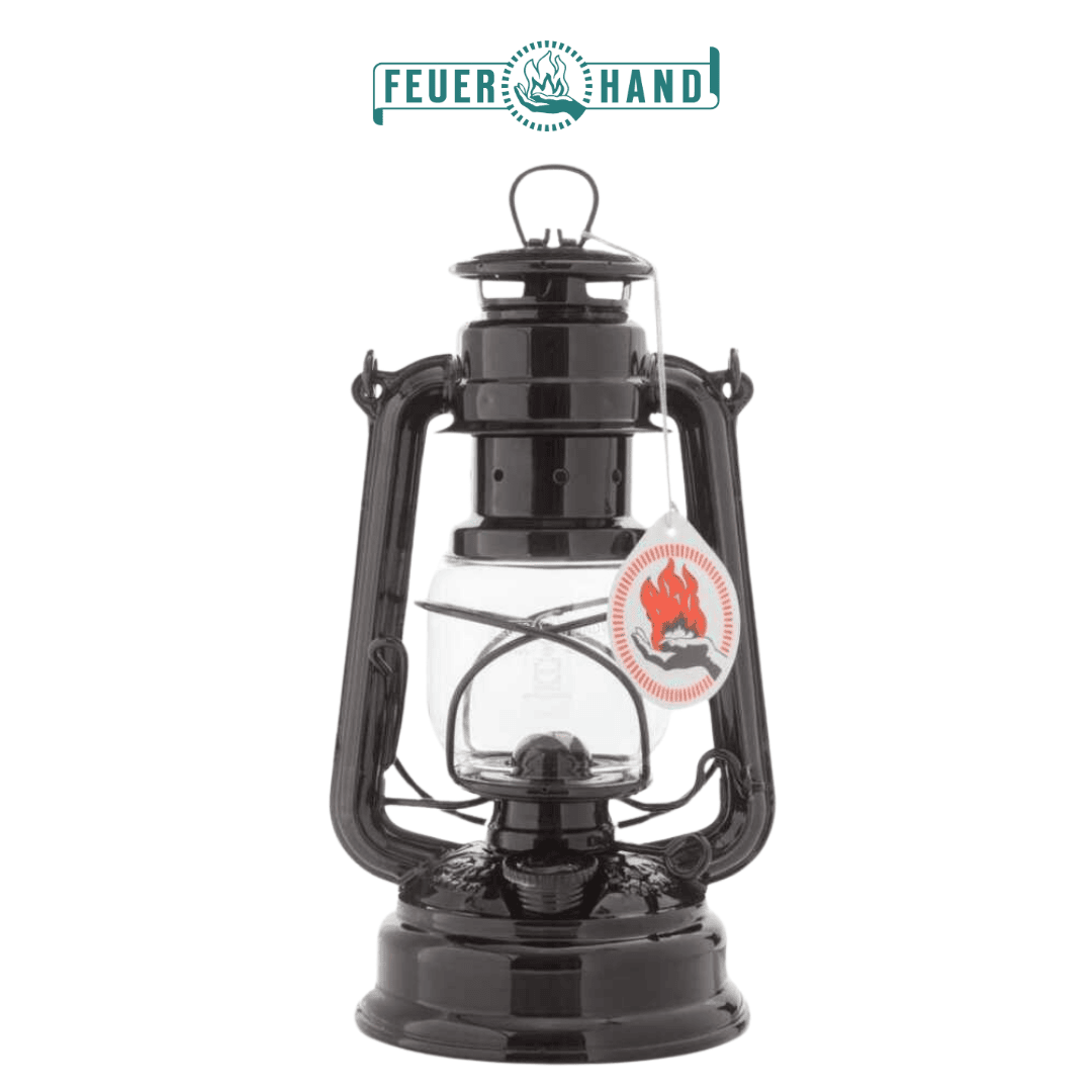 Feuerhand Gazlı Fener Siyah 276-SCHWARZ