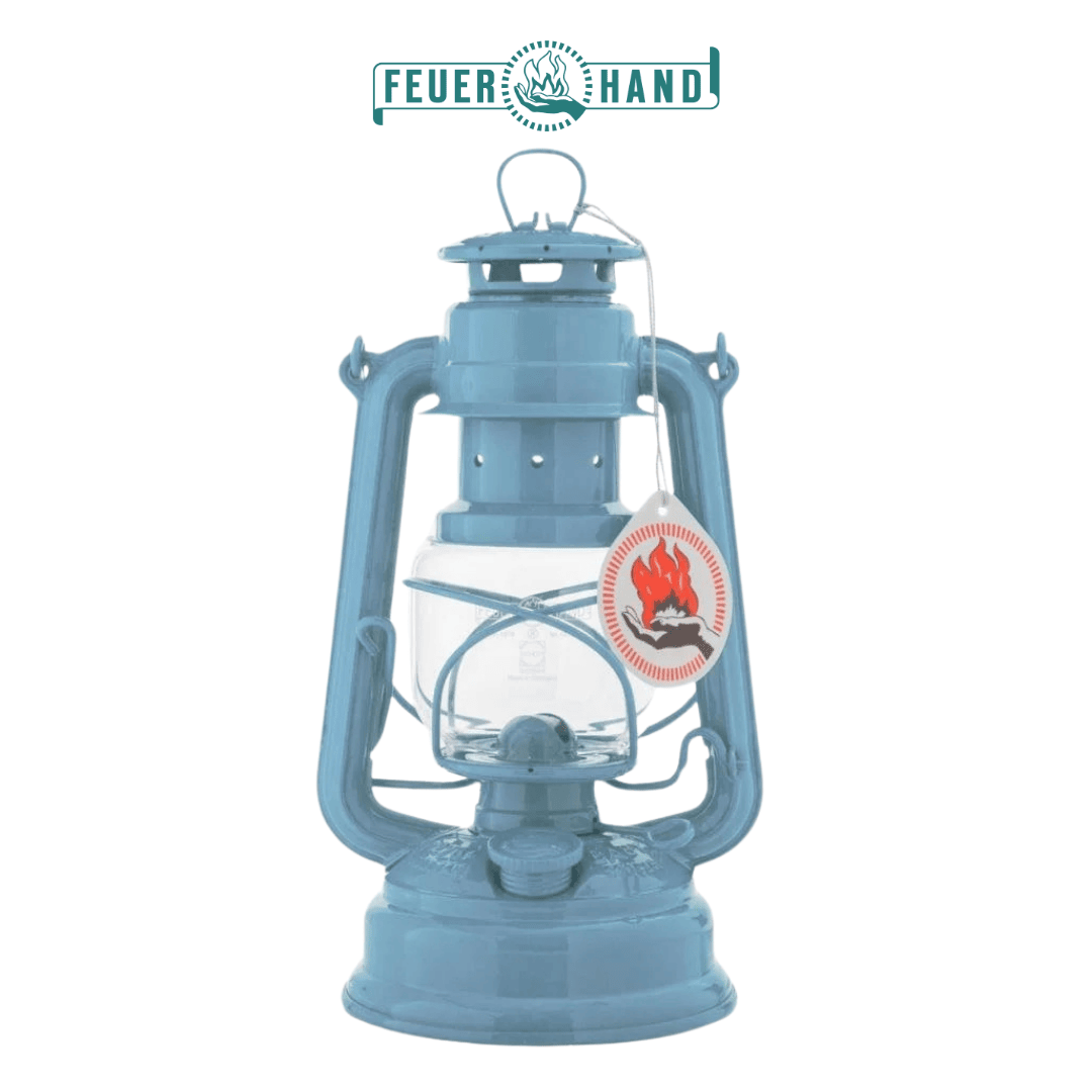 Feuerhand Gazlı Fener Pastel Mavi 276-5024