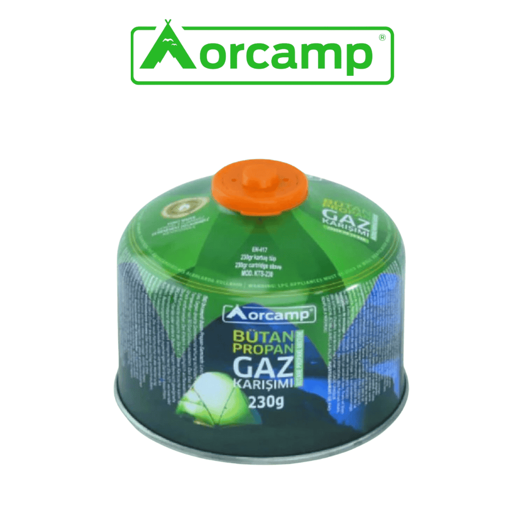 Orcamp 230 Gram Gaz Kartuşu