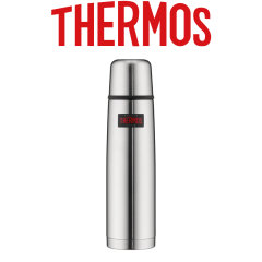 Thermos Staltermos Classic 1 Litre Stainless Steel