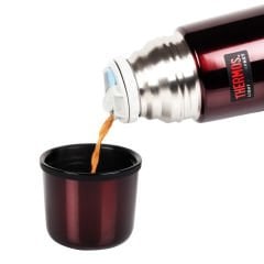 Thermos Staltermos Classic 1 Litre Midnight Red