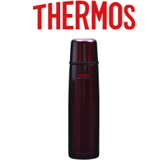 Thermos Staltermos Classic 1 Litre Midnight Red