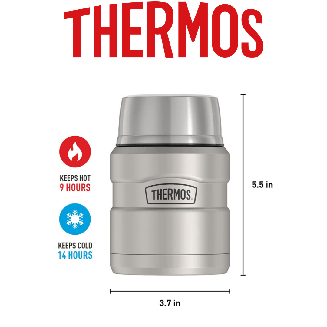 Thermos Çelik Yemek Termosu 470ml