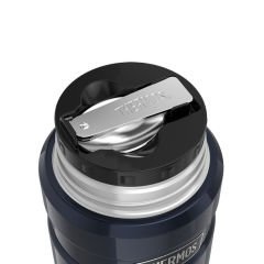Thermos Midnight Blue Çelik Yemek Termosu 710ml