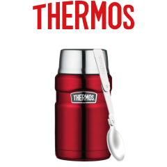 Thermos Cranberry Çelik Yemek Termosu 710ml