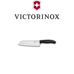 Victorinox 17cm Siyah Santoku Bıçağı