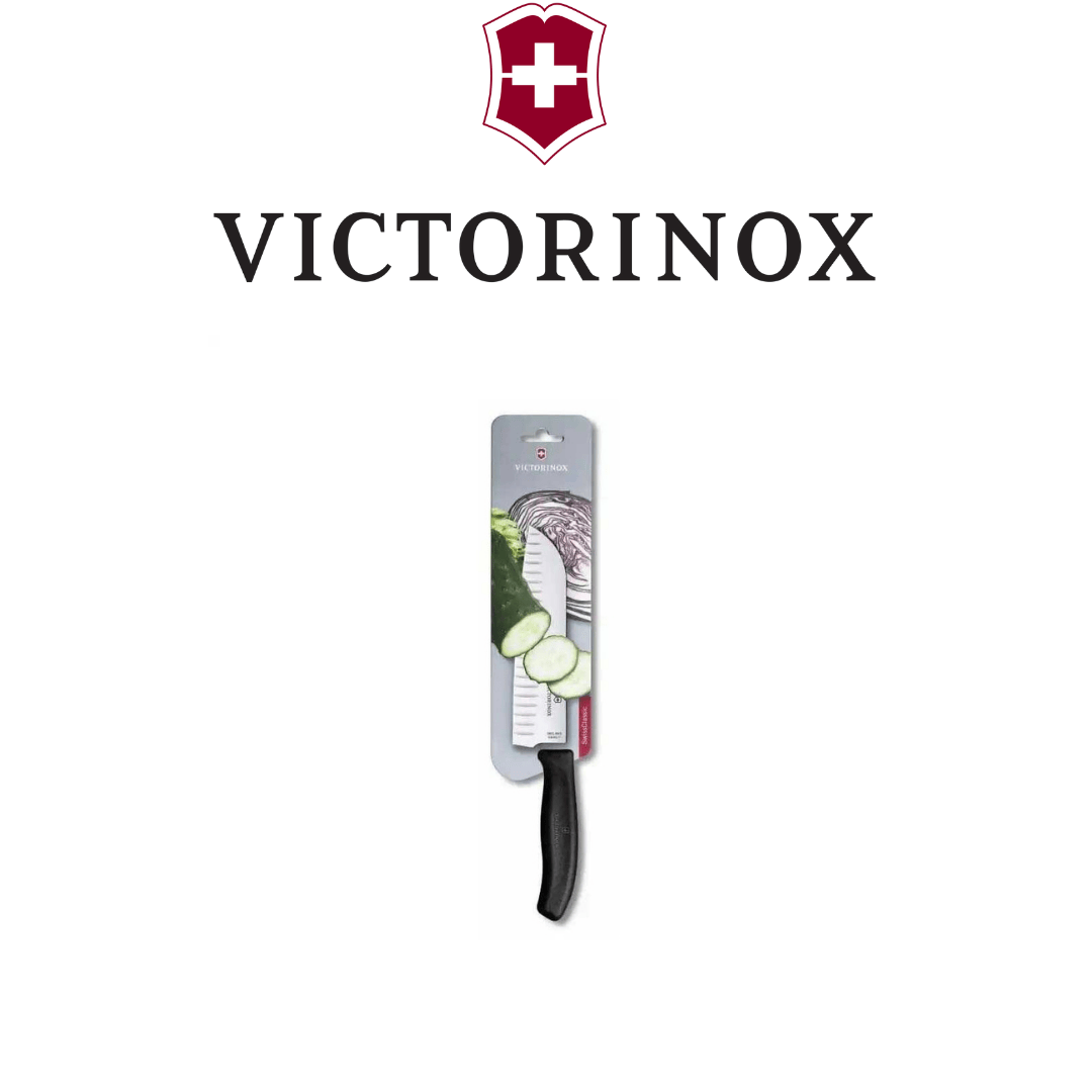 Victorinox 17cm Siyah Santoku Bıçağı