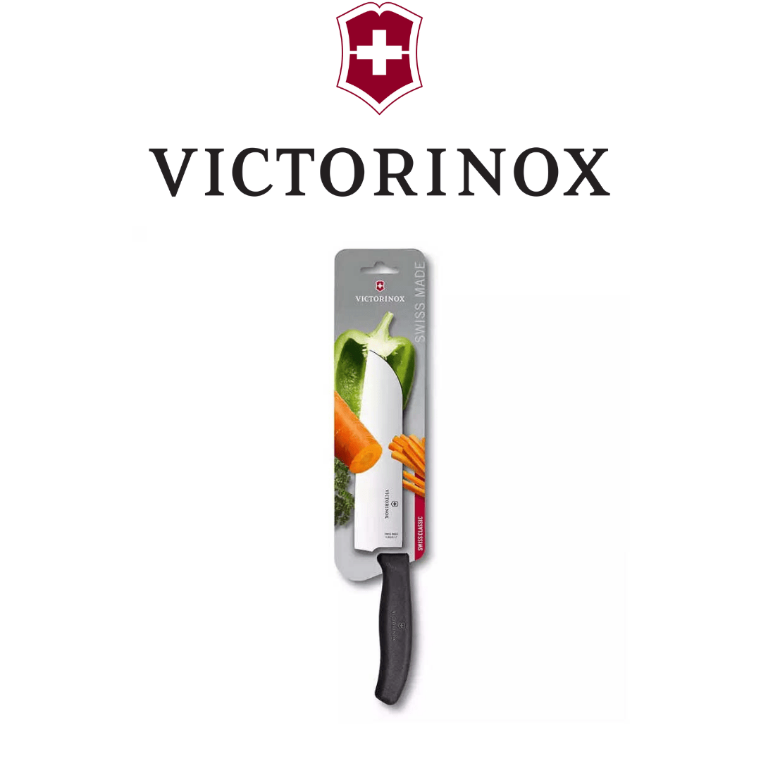 Victorinox 17cm Siyah Santoku Bıçağı