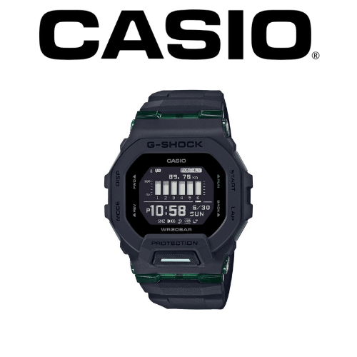 Casio G-SHOCK GBD-200UU-1DR Siyah Kol Saati