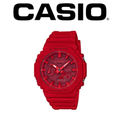 Casio GA-2100-4ADR Kırmızı Kol Saati
