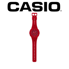 Casio GA-2100-4ADR Kırmızı Kol Saati