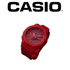 Casio GA-2100-4ADR Kırmızı Kol Saati