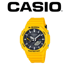 Casio G-SHOCK GA-B2100C-9ADR Sarı Kol Saati