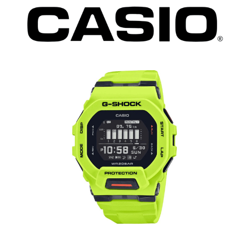 Casio Casio GBD-200-9DR Açık Yeşil Kol Saati
