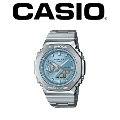 Casio G-SHOCK GM-2110D-2ADR Çelik Kol Saati