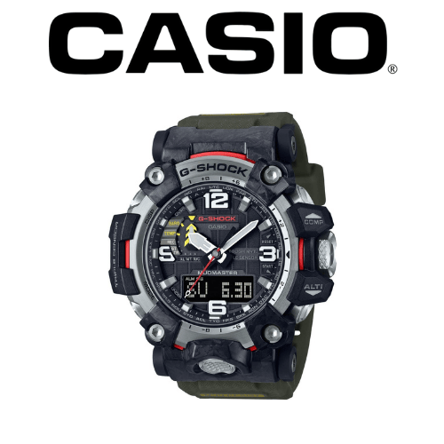 Casio G-SHOCK GWG-2000-1A3DR MUDMASTER Kol Saati