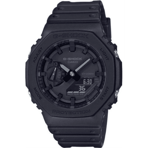 Casio GA-2100-1A1DR Siyah Kol Saati